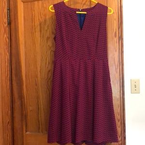 J. Crew cherry dress